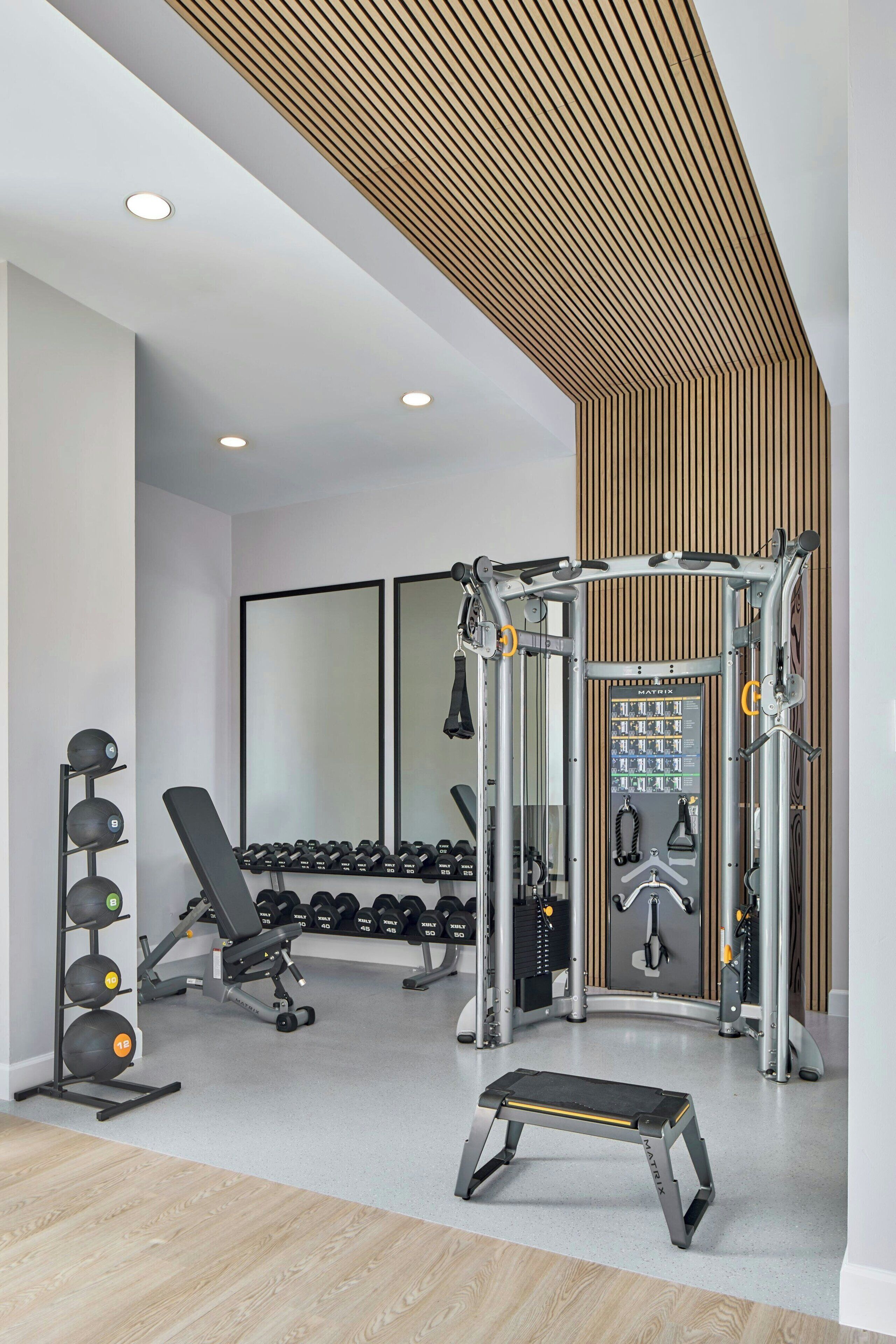 fitness facility