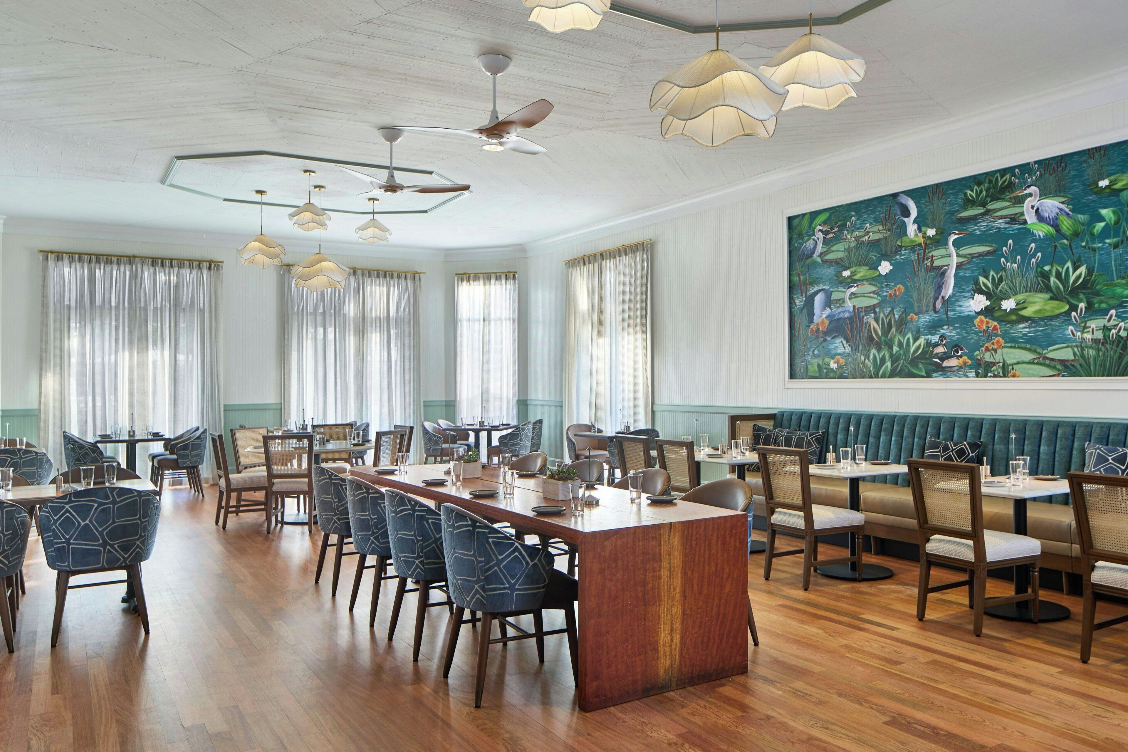 Daily continental breakfast for a fee