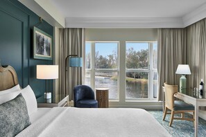 Suite, 1 habitación | Ropa de cama de alta calidad y colchones con acolchado adicional