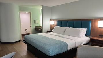 Egyptian cotton sheets, premium bedding, pillow-top beds