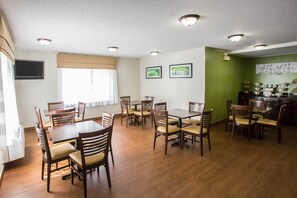 Café da manhã continental grátis todos os dias