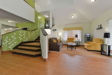 Escadaria. Sleep Inn Rockford I-90