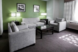 In-room safe, desk, laptop workspace, iron/ironing board - Sleep Inn Rockford I-90 (Rockford)