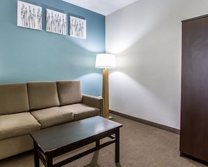 Premium bedding, pillow-top beds, desk, laptop workspace - Sleep Inn Scott/Lafayette West (Scott)