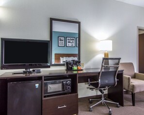 Literie de qualité supérieure, surmatelas, bureau