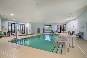 Piscine couverte