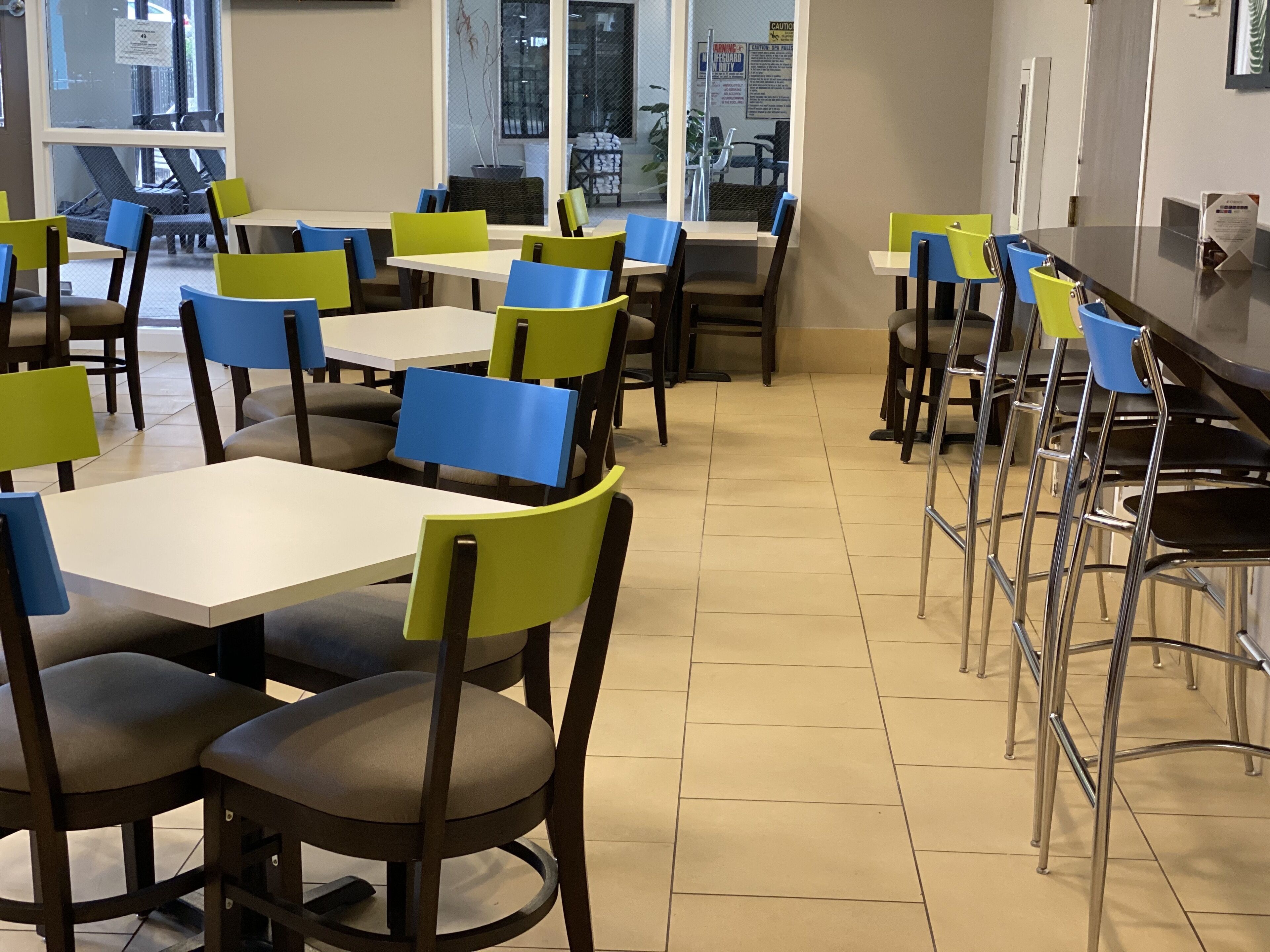 Free full breakfast on weekends