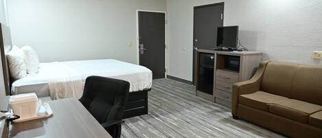 Free WiFi, alarm clocks