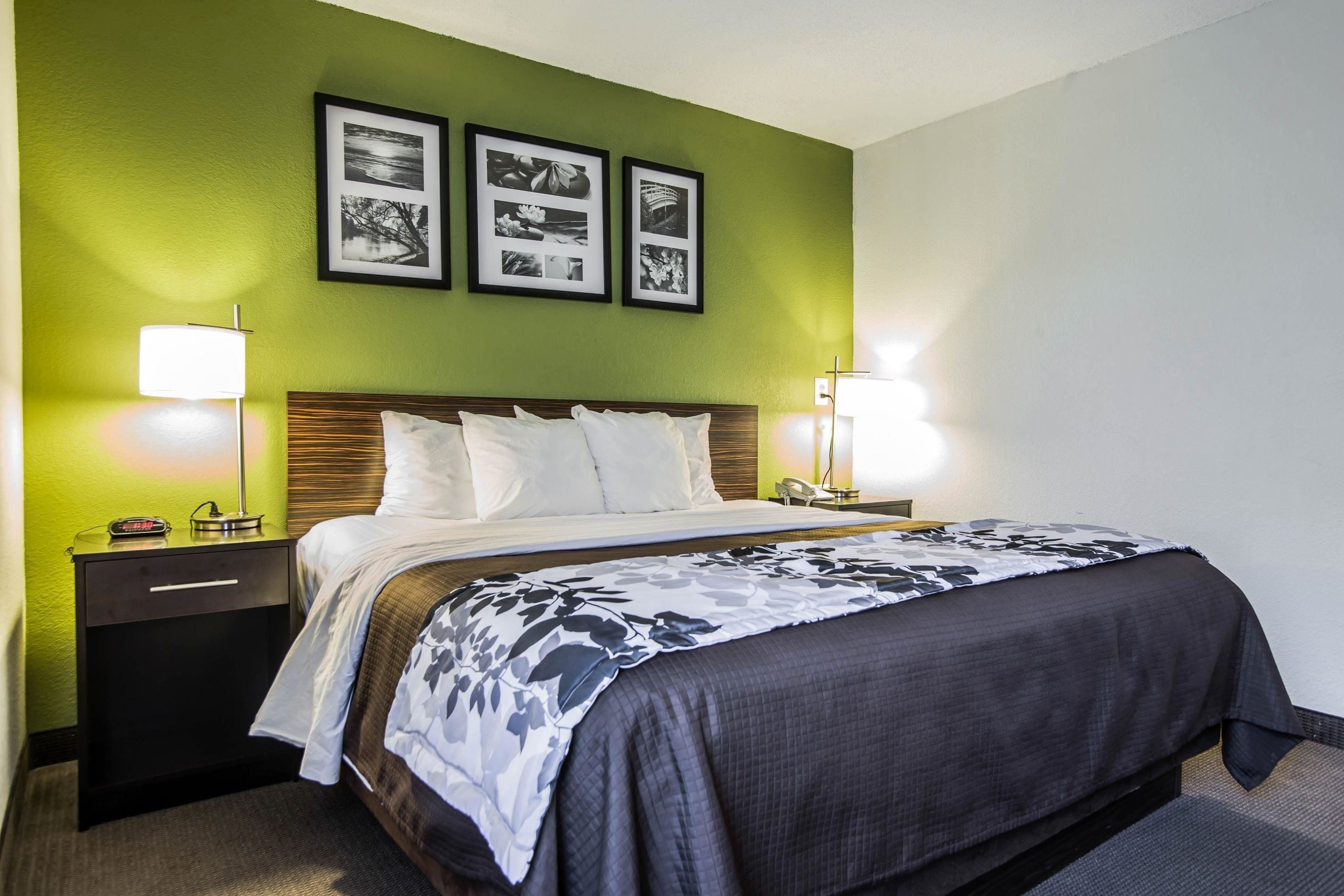 Suite, 1 King Bed, Non Smoking, Jetted Tub | Desk, iron/ironing board, free cribs/infant beds, rollaway beds