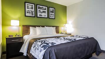 Suite, 1 King Bed, Non Smoking, Jetted Tub | Desk, iron/ironing board, free cribs/infant beds, rollaway beds