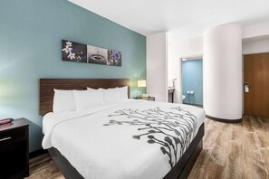 Desk, iron/ironing board, free WiFi, alarm clocks