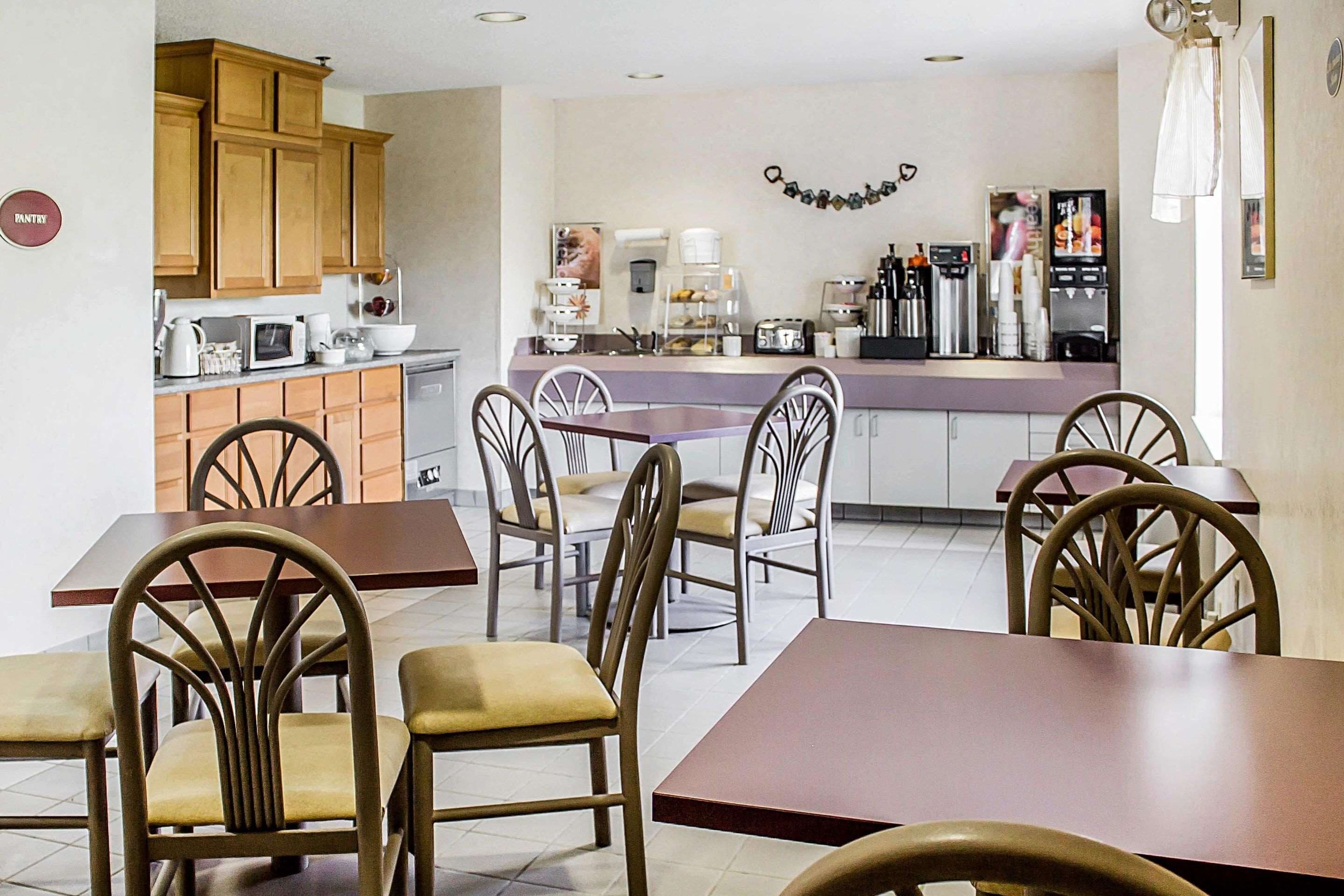 Free daily full breakfast