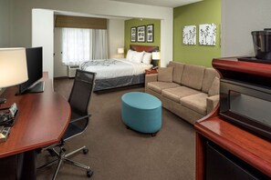 Room, Non Smoking | Premium bedding, blackout drapes, iron/ironing board