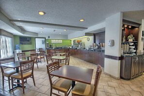Continental breakfast for a fee