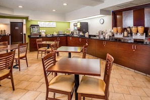 Continental breakfast for a fee