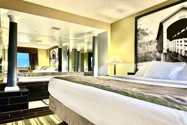 Suite, 1 King Bed, Non Smoking, Jetted Tub
