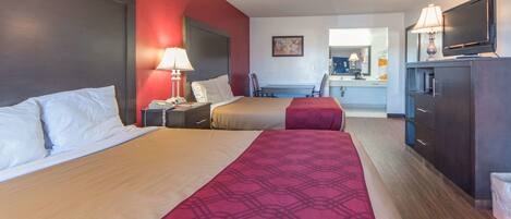 Habitación estándar, para fumadores | Cunas gratuitas, camas extra, wifi gratis y ropa de cama