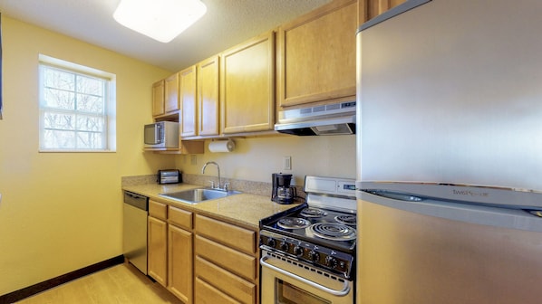 Two Bedroom Suite | Private kitchen