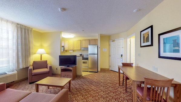 Two Bedroom Suite | Living area