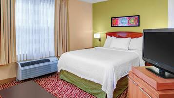 Ropa de cama de alta calidad y escritorio