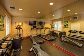 Fitnessbereich