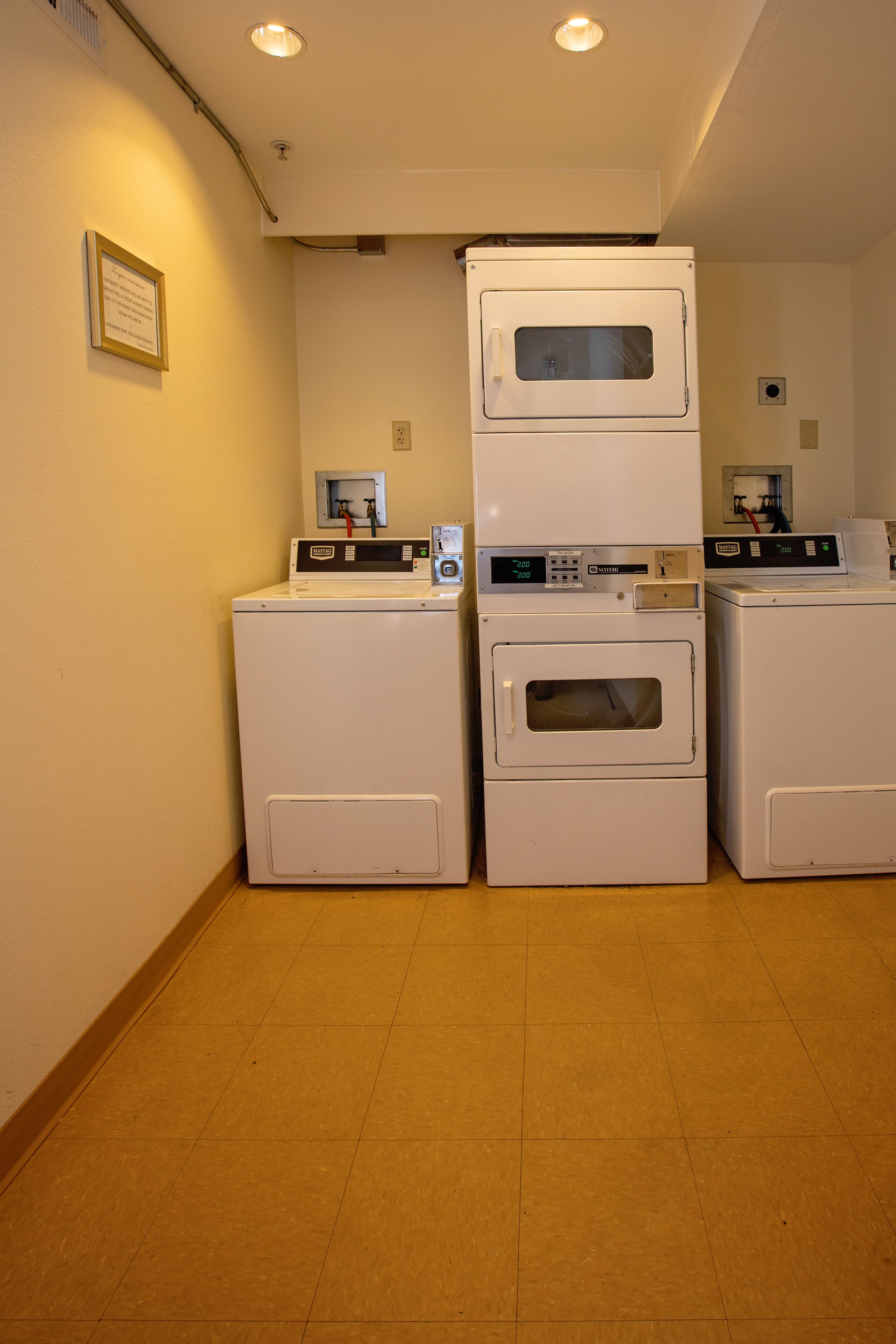 laundry room