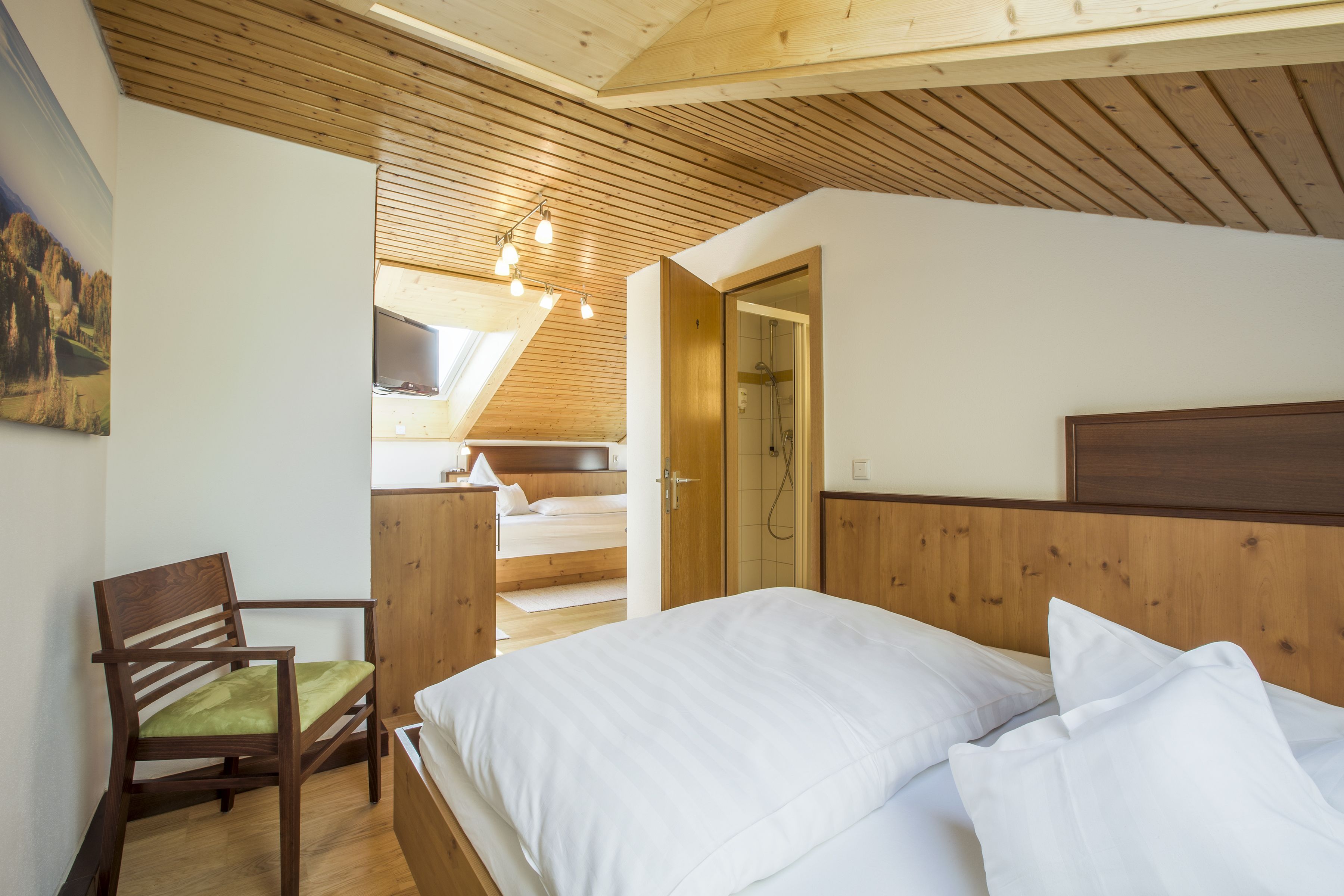 suite | hypo-allergenic bedding, minibar, in-room safe, desk