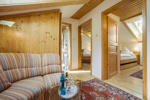 Suite | 1 Schlafzimmer, Allergikerbettwaren, Minibar, Zimmersafe