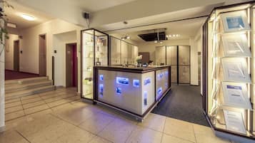 Spa reception