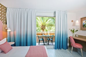 Studio, balcon