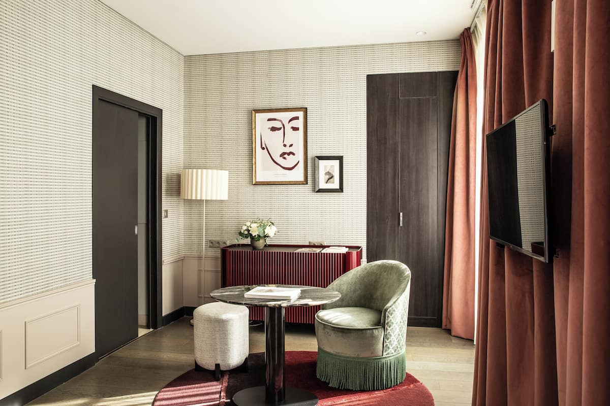 Premium bedding, minibar, in-room safe, individually decorated