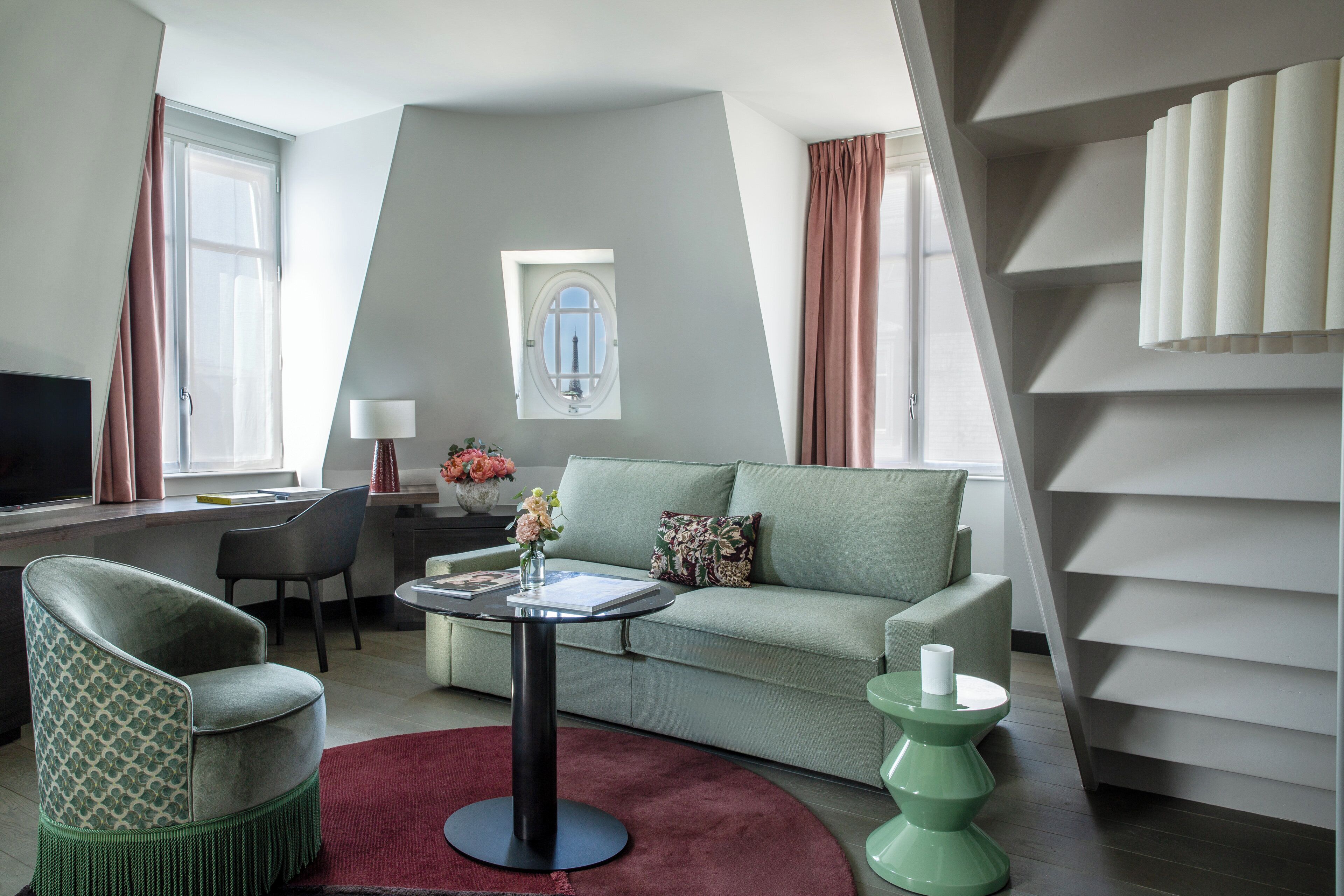 Suite, 1 Bedroom (Eiffel Tower View)