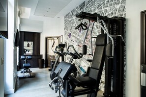 Fitnessbereich