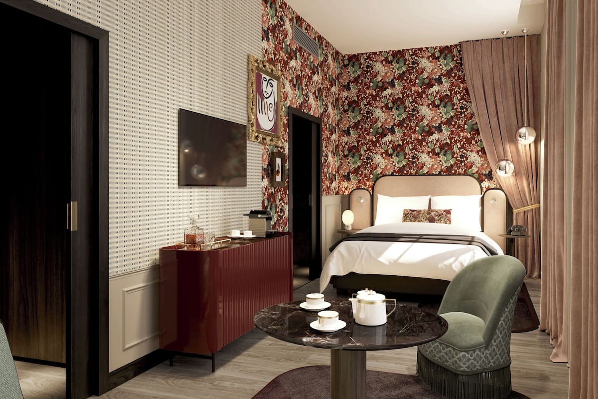 Premium bedding, minibar, in-room safe, individually decorated