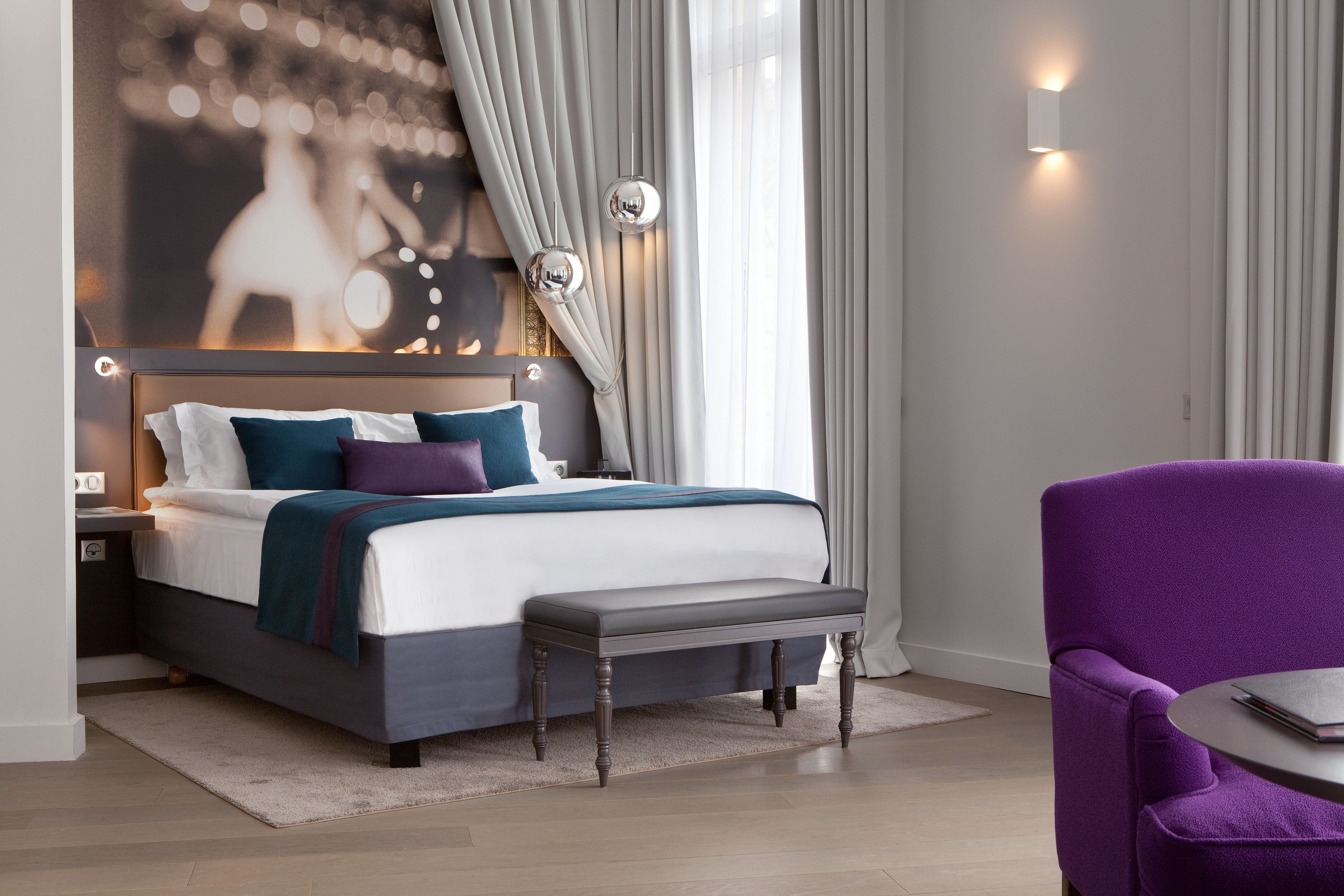Suite, 1 Queen Bed with Sofa bed