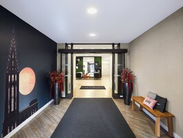 Entrada de la propiedad