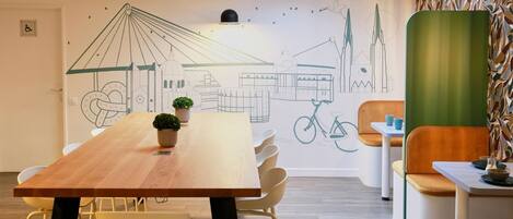 Business centre