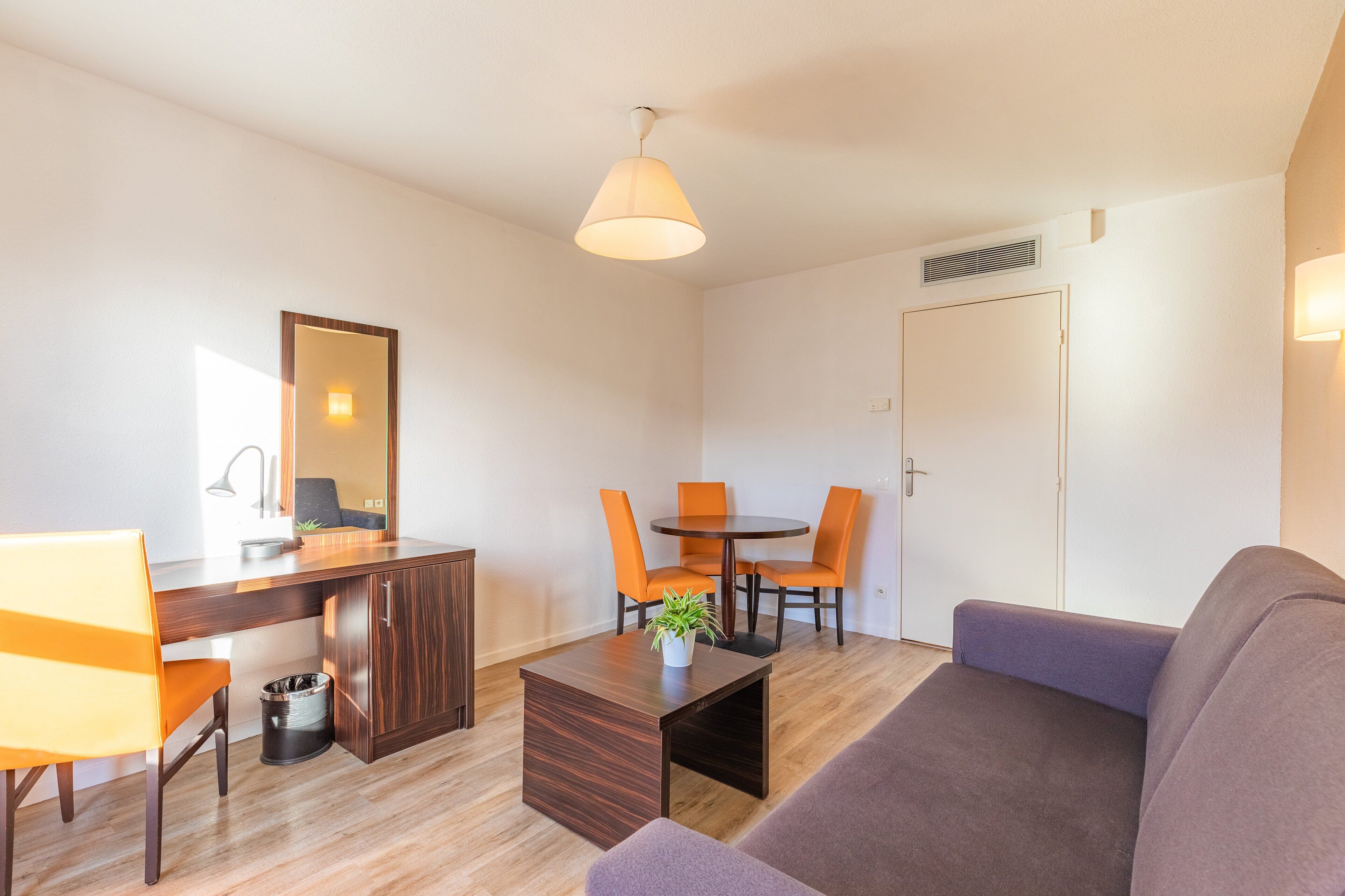 Appartement, 1 slaapkamer | Woonkamer | Ledtelevisie