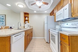 Appartement, 2 chambres, en front de mer | Cuisine privée