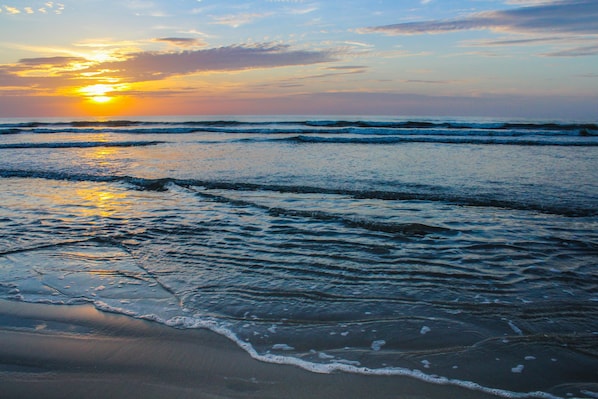 Sulla spiaggia