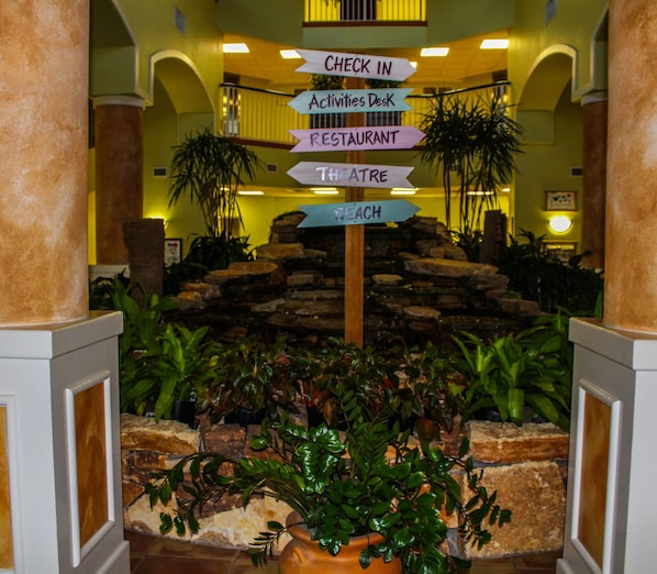 Interior entrance - The Resort on Cocoa Beach (Cocoa Beach)