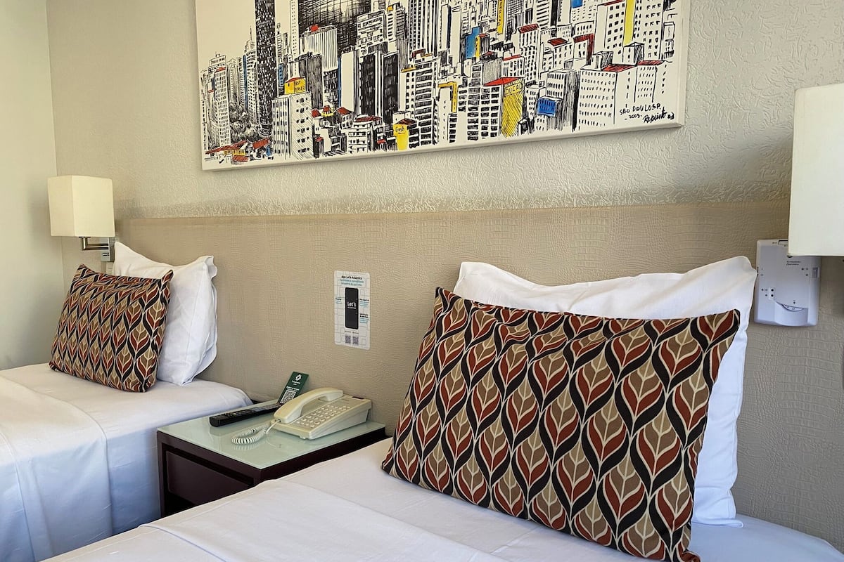 1 habitación, minibar, caja de seguridad en la habitación y escritorio