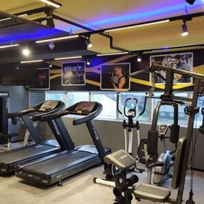 Fitness facility - Transamerica Berrini (São Paulo)