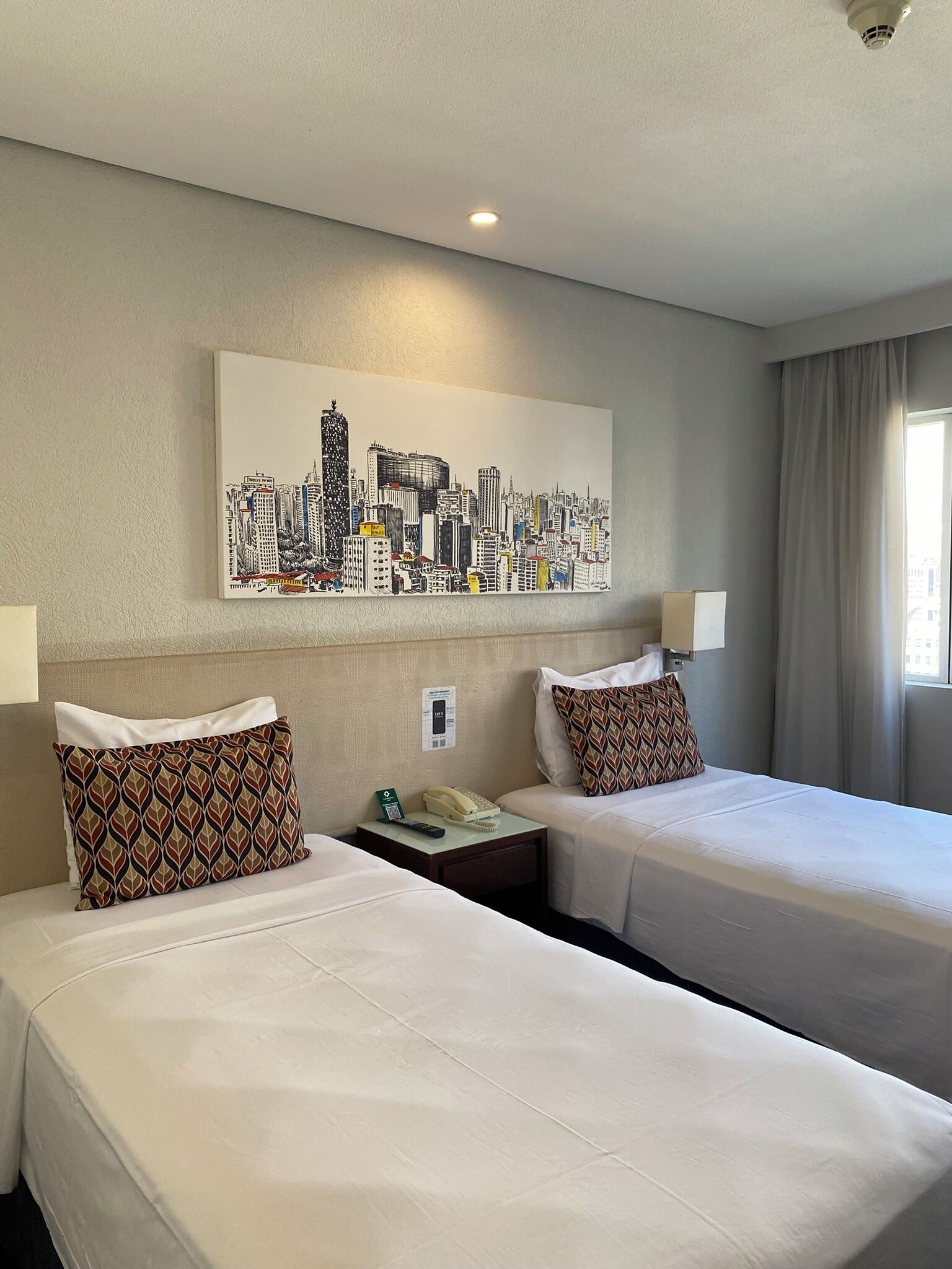 Executive Suite, 2 Twin Beds | View from room