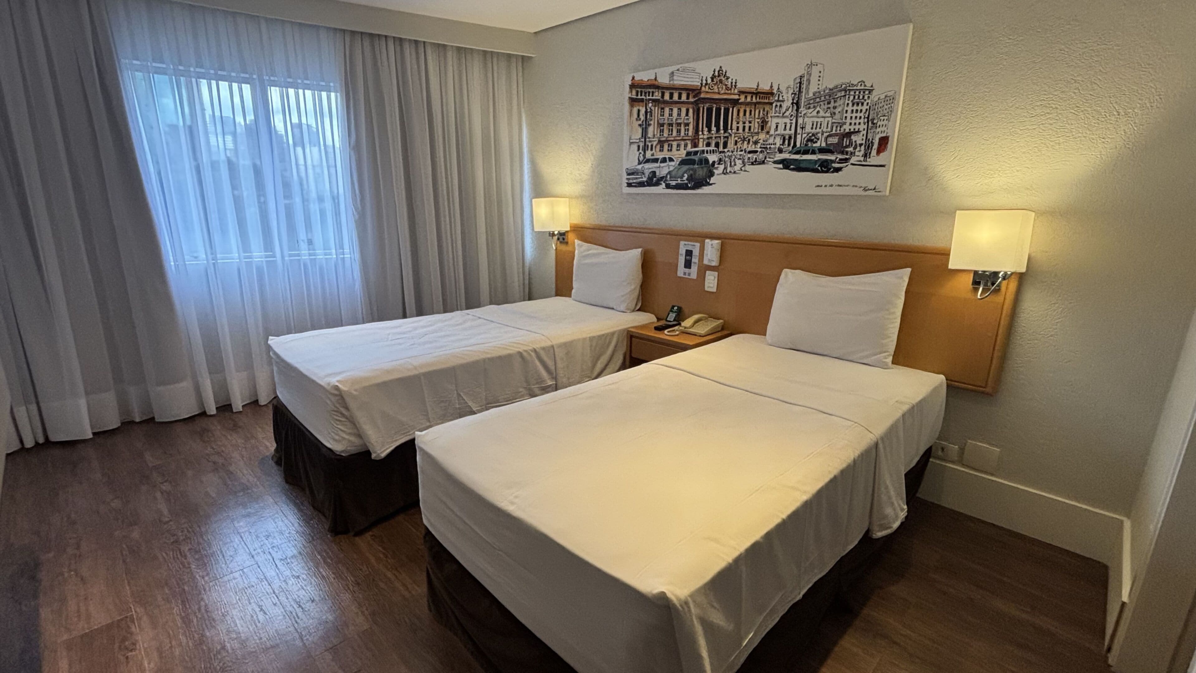 Superior Room, 2 Single Beds | Minibar, in-room safe, desk, blackout curtains