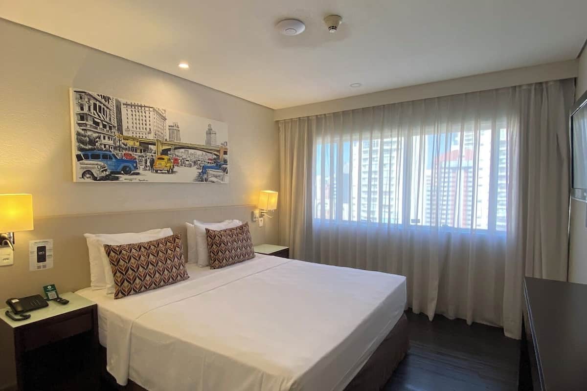 1 habitación, minibar, caja de seguridad en la habitación y escritorio