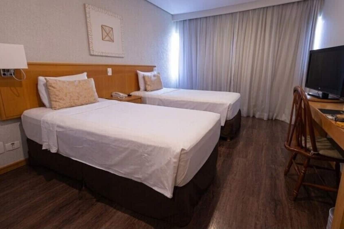 Superior Room, 2 Twin Beds | Minibar, in-room safe, desk, blackout drapes