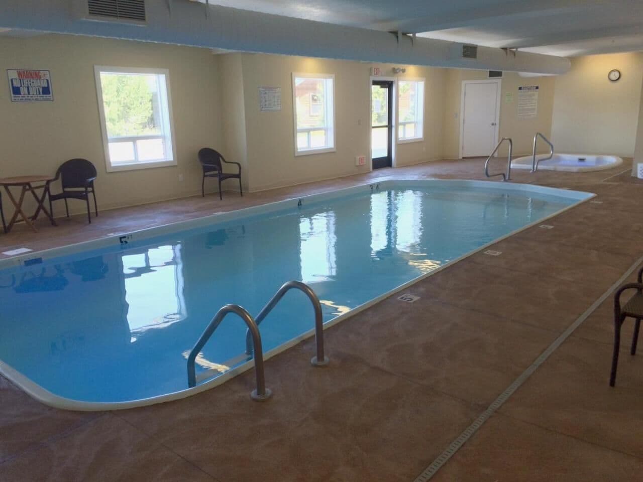 indoor pool