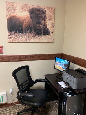 Business center - Yellowstone Lodge (West Yellowstone)