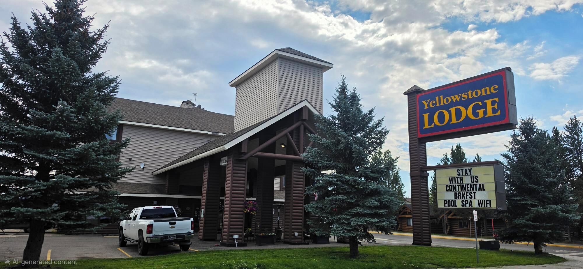 Foto - Yellowstone Lodge